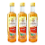 Kit 3 Vinagre De Maçã Orgânico Acidez 4,2% Pérola Da Terra 500 ml - Imagem 1