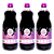 Kit 3 Suco De Uva Bordô Integral Orgânico Mariani 1 L - Imagem 1
