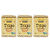 Kit 3 Trigo Em Grãos Orgânico Alto Vácuo Ecobio 400 g - Imagem 1