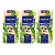 Kit 3 Arroz Branco Agulhinha (Longo Fino) Orgânico Biodinâmico À Vácuo Volkmann 1 kg - Imagem 1