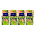 Kit 4 Arroz Integral Agulhinha (Longo Fino) Orgânico Biodinâmico À Vácuo Volkmann 1 kg - Imagem 1