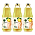 Kit 3 Limonada Orgânica Limão Siciliano Sáfri 1 L - Imagem 1