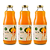 Kit 3 Suco De Tangerina Integral Orgânico Sáfri 1 L - Imagem 1