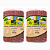 Kit 2 Arroz Vermelho Integral Orgânico À Vácuo Coopernatural 500 g - Imagem 1