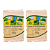 Kit 2 Farinha De Centeio Integral Orgânico À Vácuo Coopernatural 350 g - Imagem 1