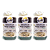 Kit 3 Bolacha De Arroz Orgânico Tradicional Macrokant 95 g - Imagem 1