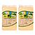 Kit 2 Farinha de Milho Amarela (Fubá) Orgânica À Vácuo Coopernatural 500 g - Imagem 1