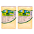 Kit 2 Farinha de Milho Amarela (Fubá) Orgânica À Vácuo Coopernatural 1 kg - Imagem 1