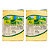 Kit 2 Farinha de Milho Amarela (Cuscuz) Orgânica À Vácuo Coopernatural 500 g - Imagem 1