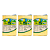 Kit 3 Farinha de Milho Amarela (Cuscuz) Orgânica À Vácuo Coopernatural 500 g - Imagem 1