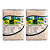 Kit 2 Arroz Cateto Polido Orgânico À Vácuo Coopernatural 1 kg - Imagem 1