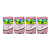 Kit 4 Feijão Carioca Orgânico À Vácuo Coopernatural 500 g - Imagem 1