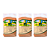 Kit 3 Açúcar Mascavo Orgânico Coopernatural 500 g - Imagem 1