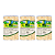 Kit 3 Aveia Em Flocos Grossos Orgânica À Vácuo Coopernatural 350 g - Imagem 1