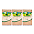 Kit 3 Linhaça Dourada Orgânica À Vácuo Coopernatural 500 g - Imagem 1