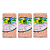 Kit 3 Soja Em Grãos Orgânico À Vácuo Coopernatural 1 kg - Imagem 1