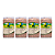 Kit 4 Feijão Fradinho (Feijão De Corda) Orgânico À Vácuo Coopernatural 500 g - Imagem 1