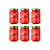 Kit 6 Molho De Tomate Tradicional Orgânico Mariani 345 g - Imagem 1