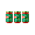 Kit 3 Molho De Tomate Com Manjericão Orgânico Mariani 345 g - Imagem 1