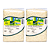 Kit 2 Arroz Agulhinha Polido Orgânico À Vácuo Coopernatural 1 kg - Imagem 1