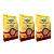 Kit 3 Feijão Carioca Orgânico Biorgânica 500 g - Imagem 1