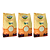 Kit 3 Farinha De Trigo Especial Orgânica Biorgânica 500 g - Imagem 1