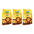 Kit 3 Pipoca Orgânica Biorgânica 500 g - Imagem 1