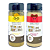 Kit 2 Tempero Primeiros Sabores Natural Para Carnes Brancas e Vermelhas Terra Amor 40 g - Imagem 1