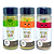 Kit 3 Tempero Primeiros Sabores Naturais Enriquecidos com Vegetais Terra Amor 40 g - Imagem 1