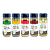Kit 5 Tempero Primeiros Sabores Natural Para Grãos, Legumes e Carnes Vermelhas Terra Amor 40 g - Imagem 1