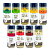 Kit 9 Tempero Primeiros Sabores Natural Todas as Variedades Terra Amor 40 g - Imagem 1
