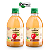 Kit 2 Vinagre De Maçã Orgânico Acidez 4,2% 4 Estações 450 ml - Imagem 1