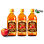 Kit 3 Vinagre de Maçã Natural Acidez 5% Montes Verdes 530 ml - Imagem 1