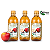 Kit 3 Vinagre De Maçã Orgânico Acidez 5% Montes Verdes 530 ml - Imagem 1
