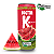 Kombucha Orgânica Zero Açúcar Doutor K Melancia 350ml - Imagem 1