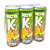 Kit 6 Kombucha Orgânica Zero Açúcar Doutor K Abacaxi Com Menta 350 ml - Imagem 2