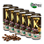 Kit 6 Kombucha Orgânica Zero Açúcar Doutor K Café Cacau Chocolate 260 ml - Imagem 1