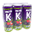 Kit 6 Kombucha Orgânica Zero Açúcar Doutor K Guaraná e Açaí 350 ml - Imagem 2