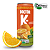 Kit 6 Kombucha Orgânica Zero Açúcar Doutor K Laranja Com Gengibre 350 ml - Imagem 3