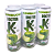 Kit 6 Kombucha Orgânica Zero Açúcar Doutor K Maçã Verde 350 ml - Imagem 2