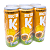 Kit 6 Kombucha Orgânica Zero Açúcar Doutor K Maracujá 350 ml - Imagem 2
