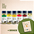 Kit 6 Tempero Primeiros Sabores Natural Para Grãos, Legumes e Carnes Terra Amor 40 g + Brinde - Imagem 1