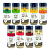 Kit 9 Tempero Primeiros Sabores Natural Todas as Variedades Terra Amor 40g + Brinde - Imagem 2