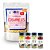 Kit 4 Tempero Primeiros Sabores Carnes Brancas e Vermelhas, Arroz e Feijão + Risotinho Alho Poró e Tomate Terra Amor - Imagem 1