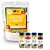 Kit 4 Tempero Primeiros Sabores Carnes Brancas e Vermelhas, Arroz e Feijão  + Risotinho  Cogumelos  Terra Amor - Imagem 1