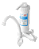 PURIFICADOR DE AGUA INSTALAÇÃO NA PAREDE 1/2-3/4 BCO PLUS HERC - Imagem 1
