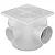 CAIXA SIFONADA  QUAD 150X50 GRL FORTLEV - Imagem 1