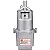 BOMBA SUBMERSA SAPECA RAYMA 280W 127V C/001 UN - Imagem 1