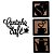Kit 10 Quadros Apliques Cantinho do Cafe Preto Com Caramelo 4 peças Decorativo MDF - Imagem 7