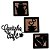 Kit 10 Quadros Apliques Cantinho do Cafe Preto Com Caramelo 4 peças Decorativo MDF - Imagem 9